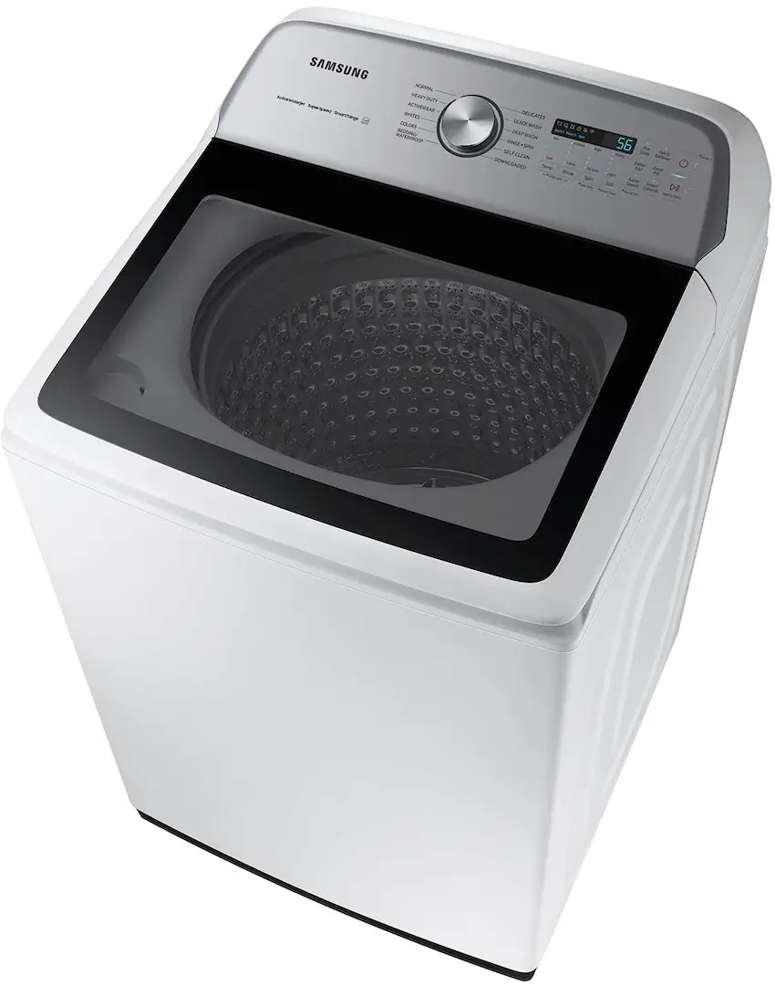 Samsung WA52DG5500AW 5.2 cu. ft. High-Efficiency Smart Top Load Washer with Super Speed Wash (2023) — image 3